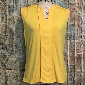 SUSAN LAWRENCE Grommet Yellow Top